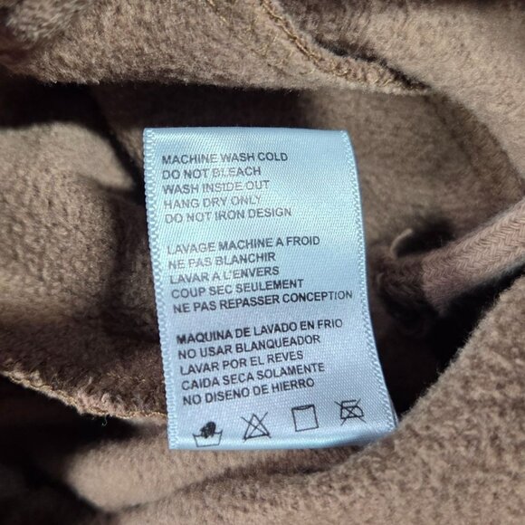 Carrots By Anwar Carrots X Crocs Pants Mens Small Brown Embroidered Joggers - Picture 10 of 13